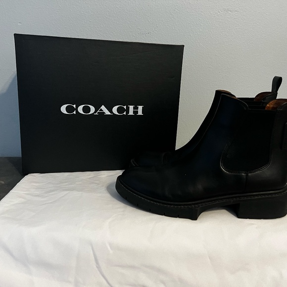 COACH Chelsey boots size 7.5 - Picture 8 of 10